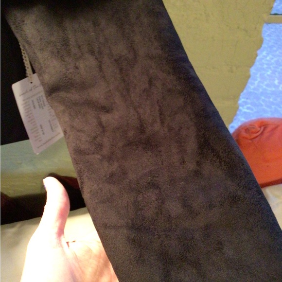 NEW! Sale  Band of the Free faux suede fur jacket - Picture 6 of 7